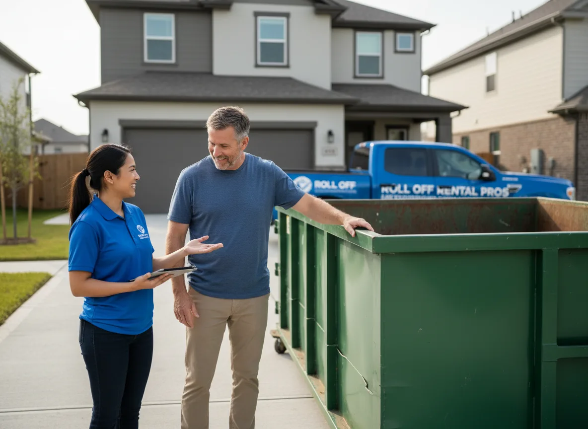 Roll Off Dumpster Rental Weldon, IA FAQs